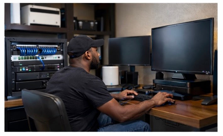 In-Home Network Installation & Low Voltage Services